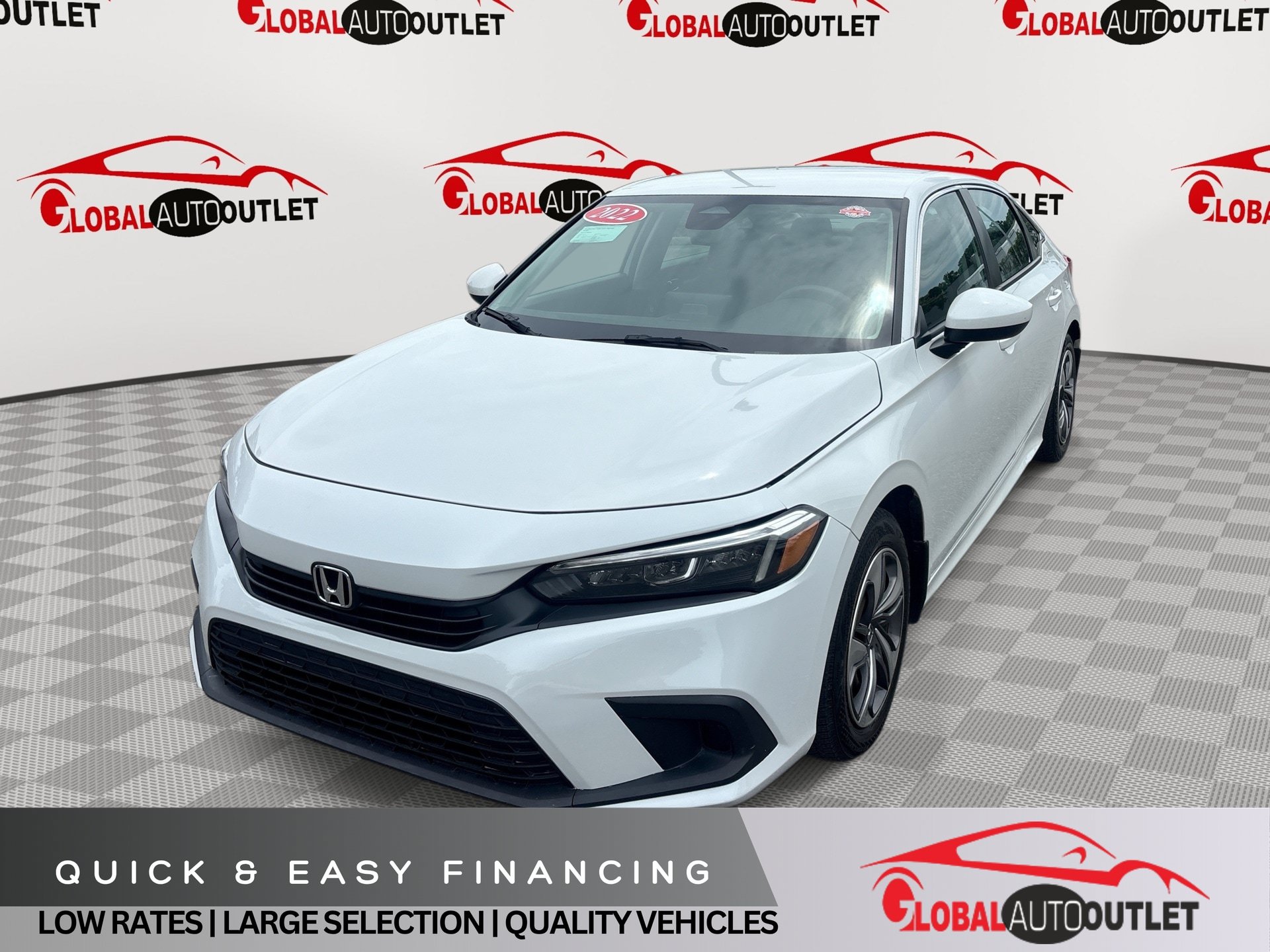 Used 2022 Honda Civic LX image 1