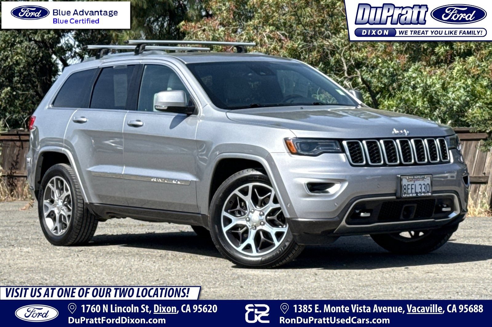 Used 2018 Jeep Grand Cherokee Limited