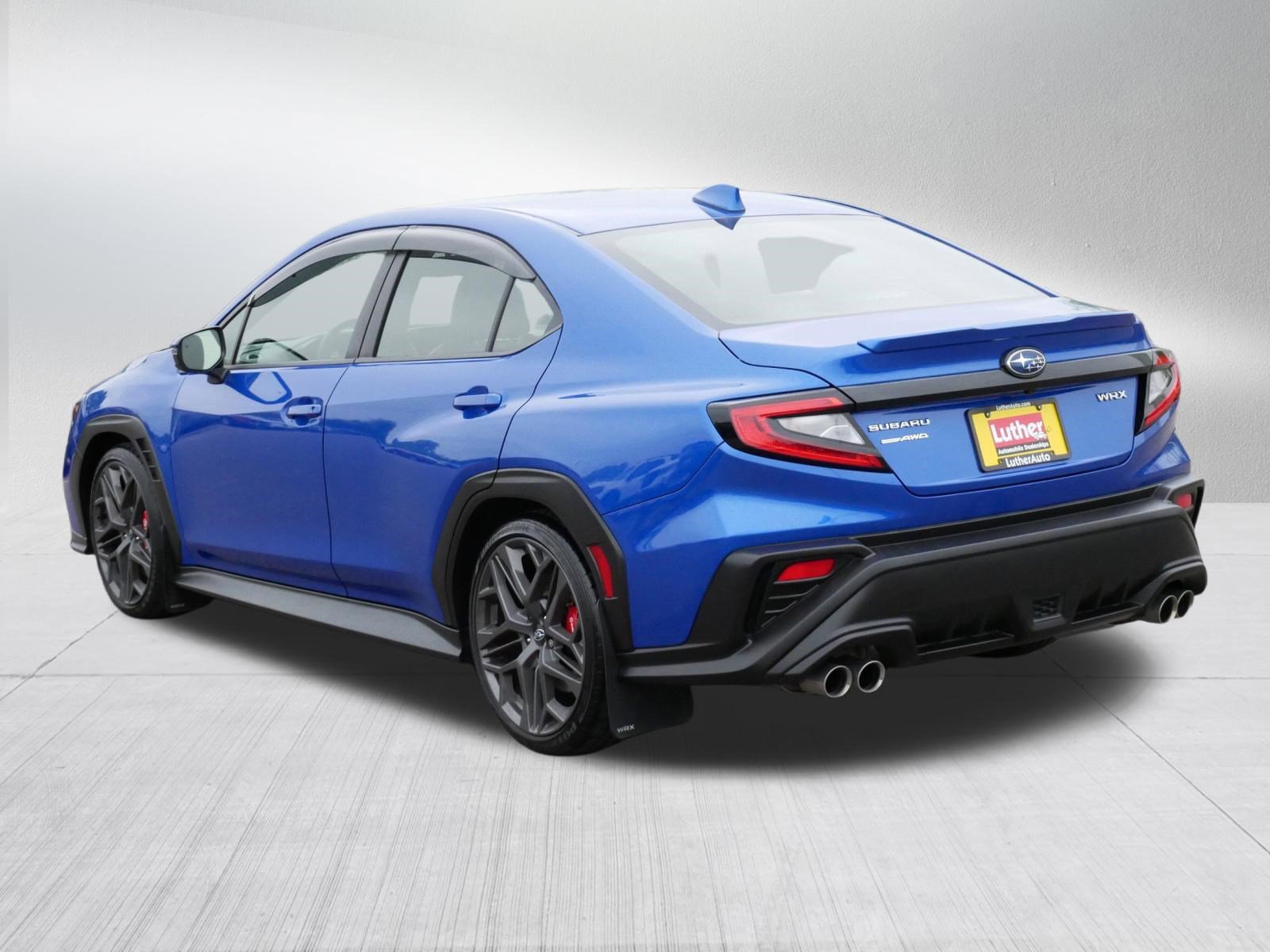 Used 2024 Subaru WRX TR w/ Popular Package #2A AWD/4WD image 5