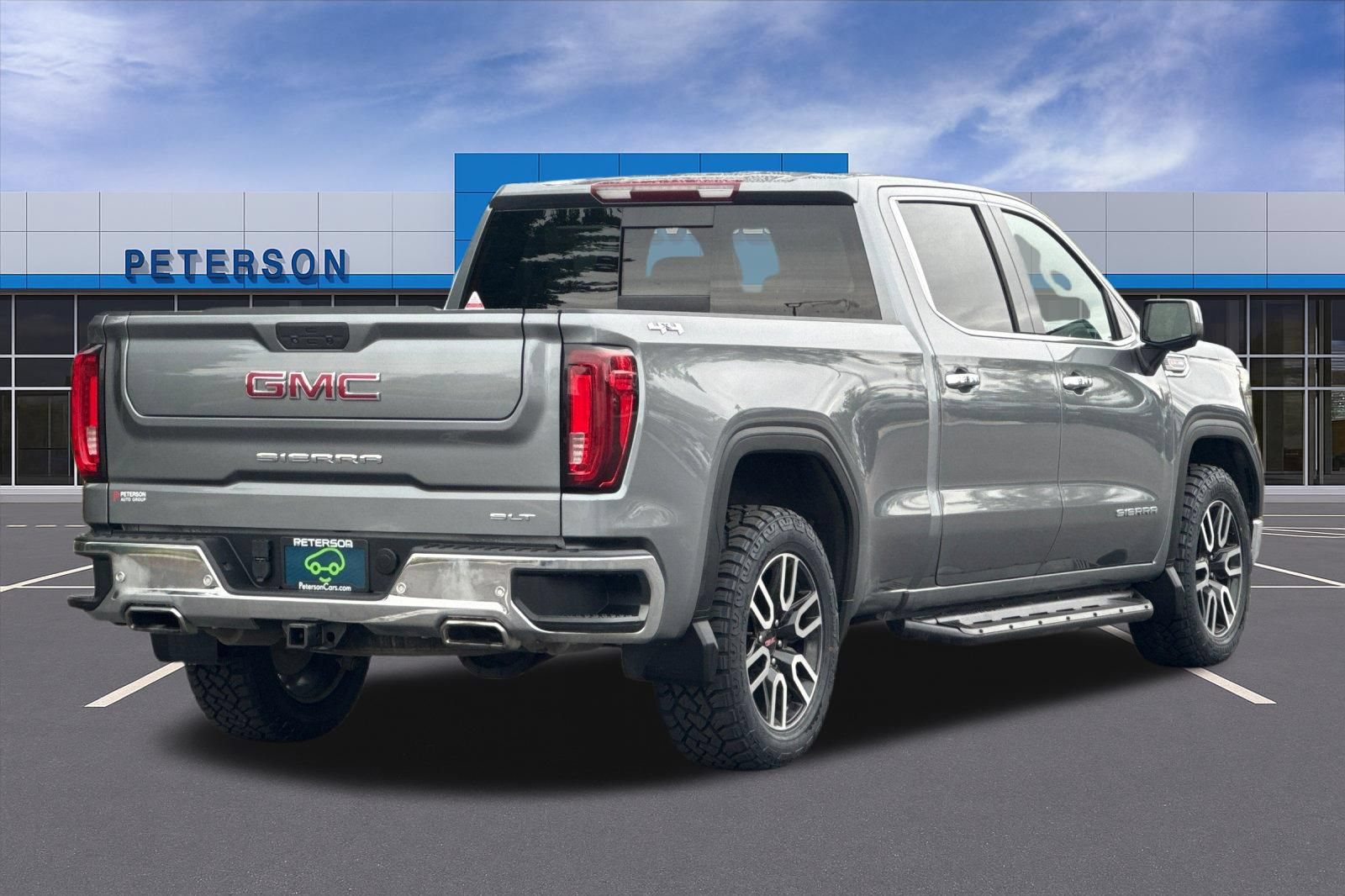 Certified 2019 GMC Sierra 1500 SLT w/ SLT Convenience Package AWD/4WD image 4