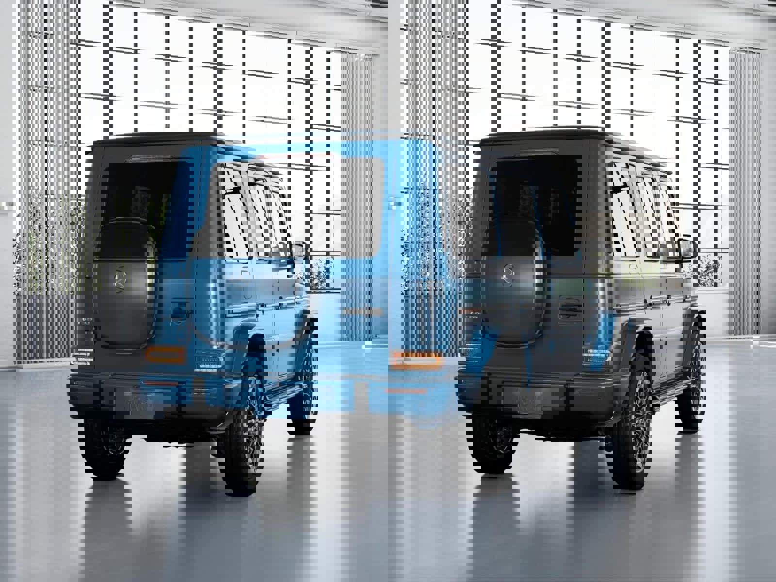 New 2025 Mercedes-Benz G 580 w/ EQ Technology image 22