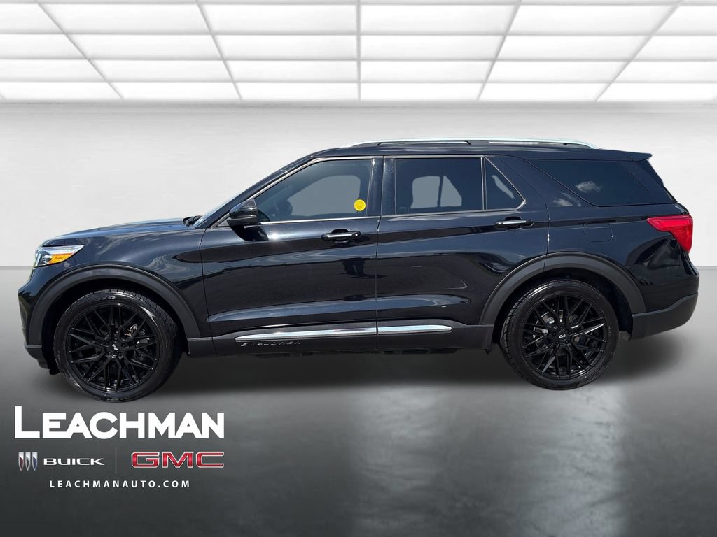 Used 2020 Ford Explorer Limited RWD image 7