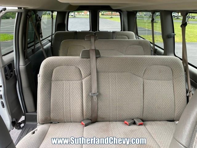 Used 2024 Chevrolet Express 3500 LT w/ LT Preferred Equipment Group RWD image 25