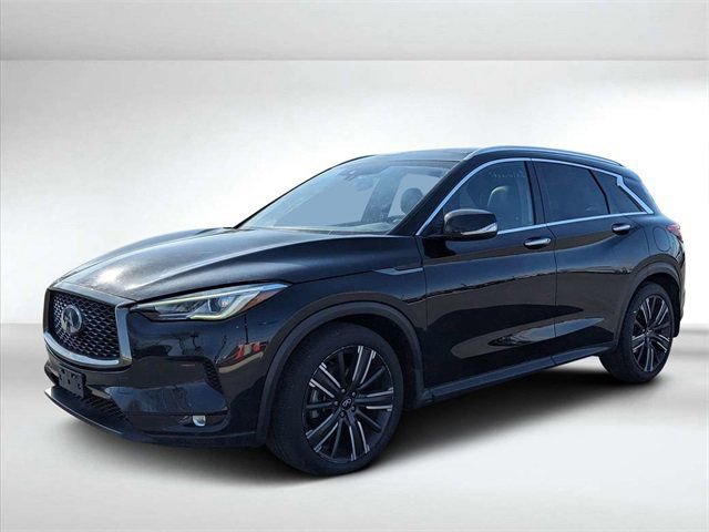 Used 2021 INFINITI QX50 Luxe w/ Appearance Package AWD/4WD image 7