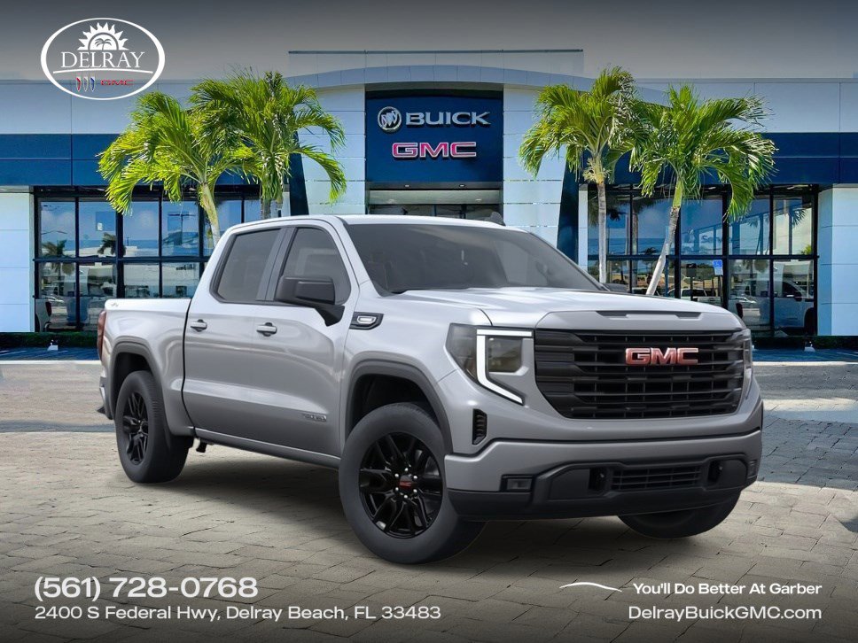 New 2026 GMC Sierra 1500 Elevation