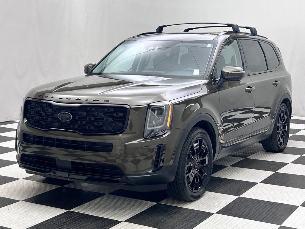 Used 2021 Kia Telluride EX w/ EX Premium Package AWD/4WD image 4