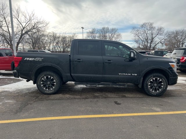 Used 2019 Nissan Titan PRO-4X w/ Pro-4x Convenience Package image 8