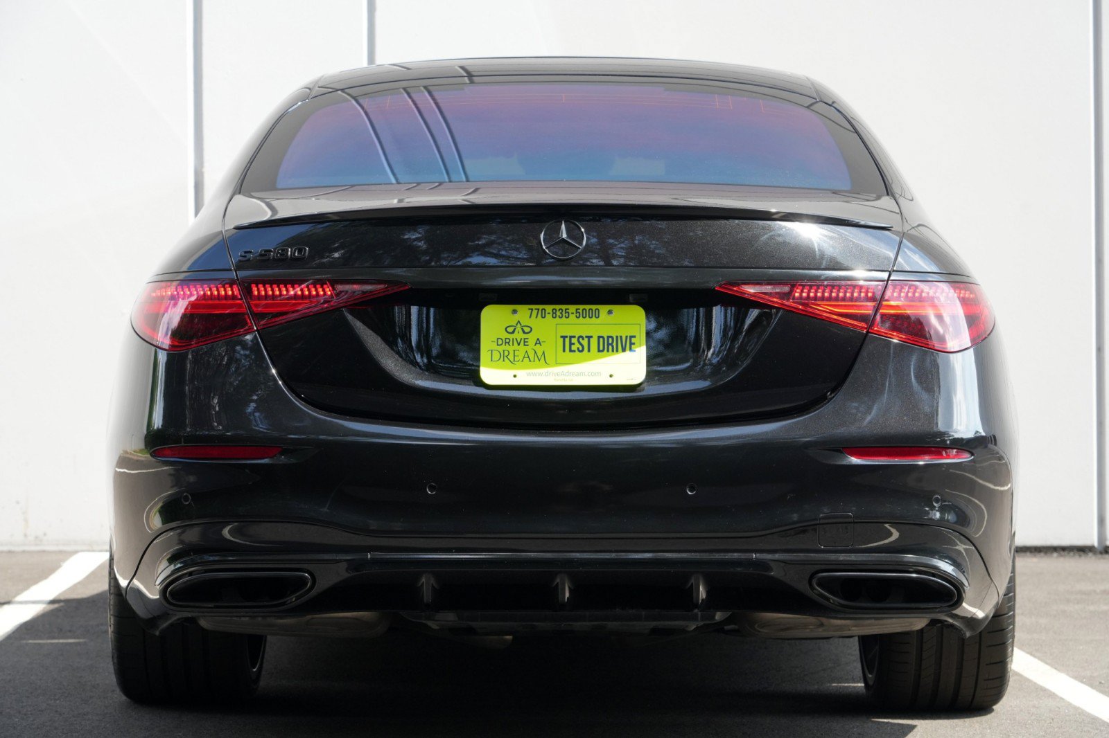 Used 2023 Mercedes-Benz S 580 4MATIC Sedan image 11
