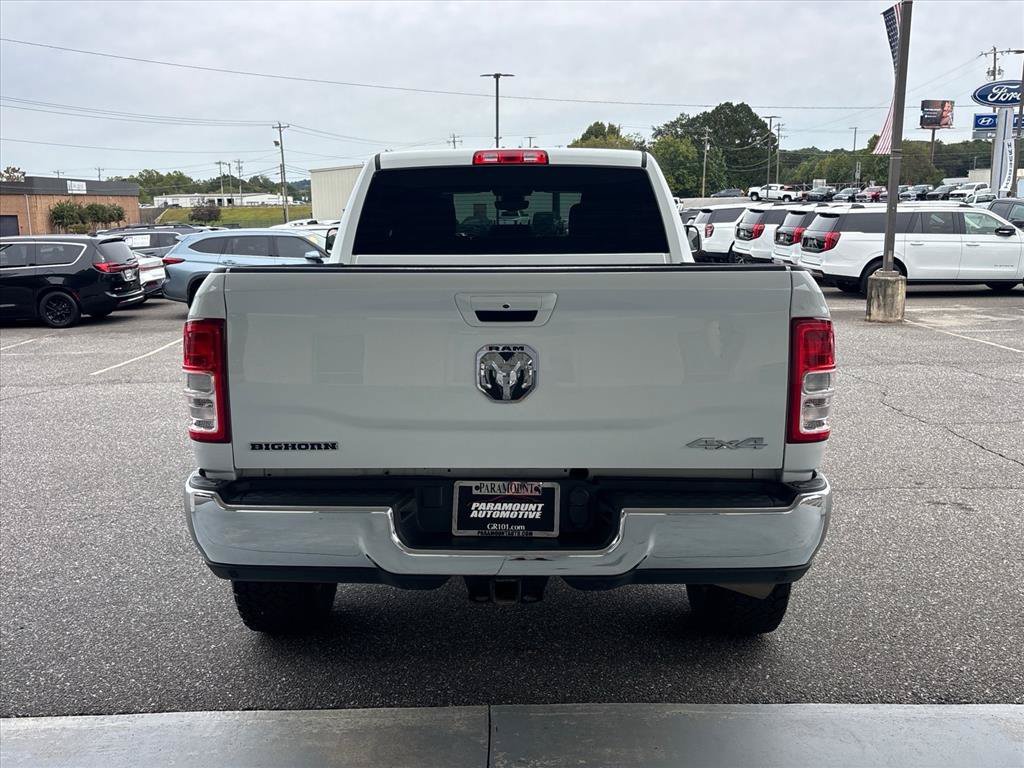 Used 2022 RAM 2500 Big Horn w/ Level A Equipment Group AWD/4WD image 25