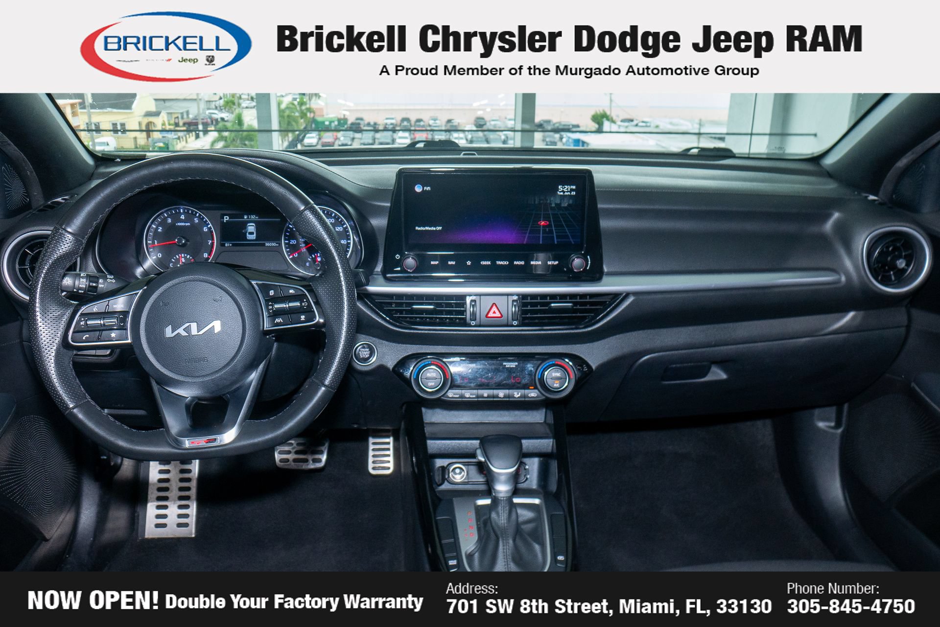 Used 2022 Kia Forte GT-Line w/ GT-Line Technology Package FWD image 18