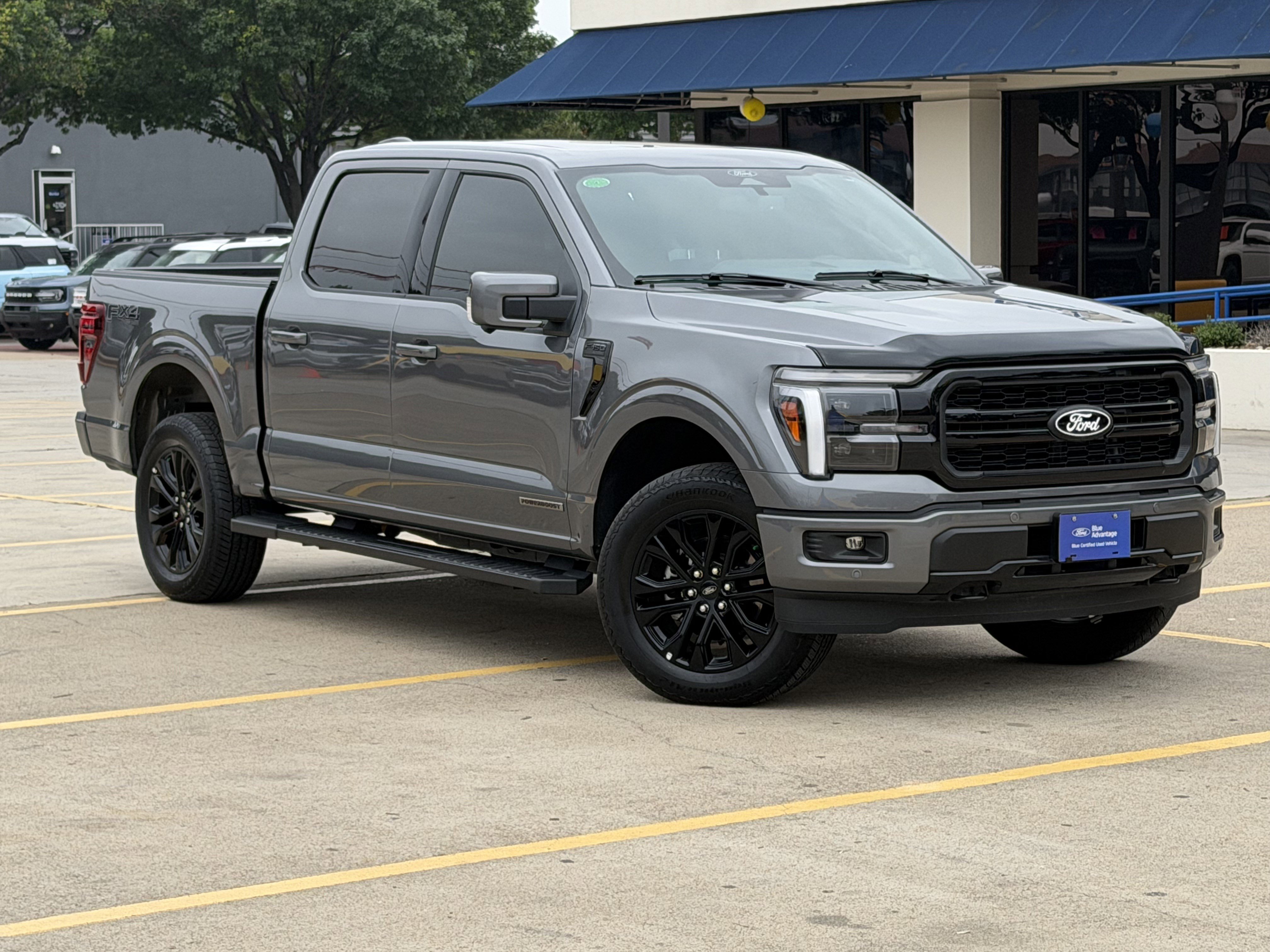 Used 2025 Ford F150 Lariat w/ Equipment Group 502A High