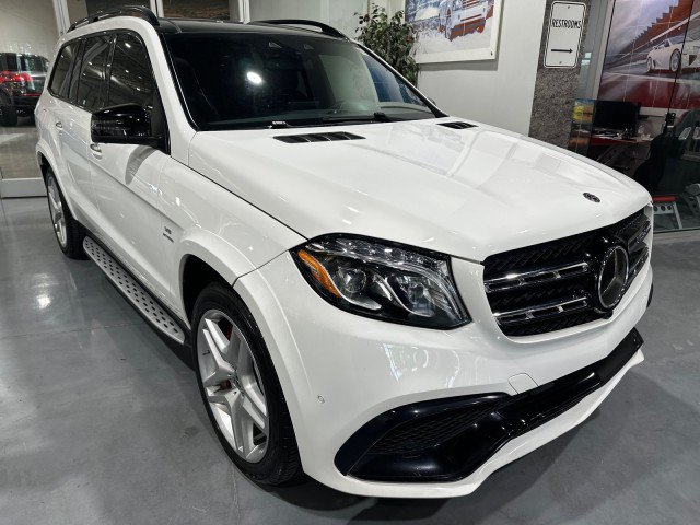 Used 2017 Mercedes-Benz GLS 63 AMG 4MATIC w/ AMG Night Styling Package image 13