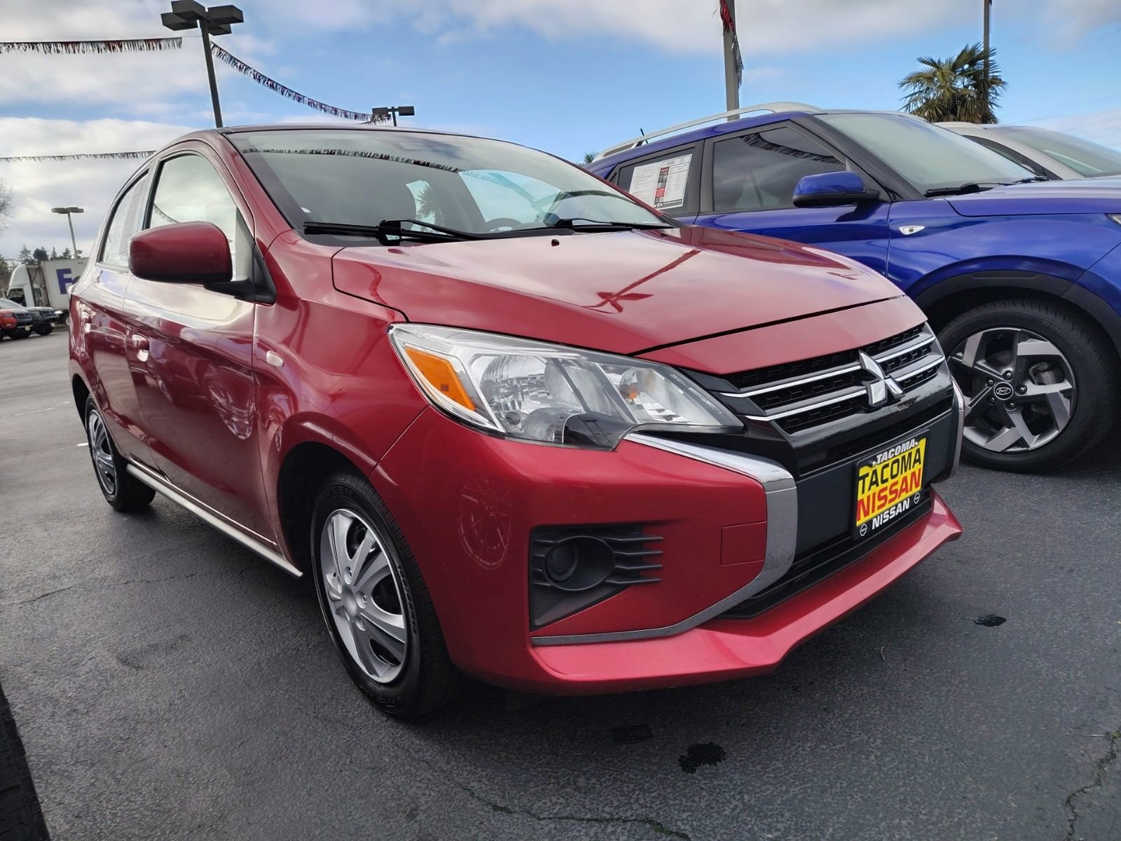 Used 2021 Mitsubishi Mirage ES image 3