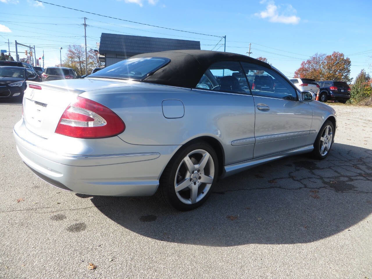 Used 2005 Mercedes-Benz CLK 500 Cabriolet image 43