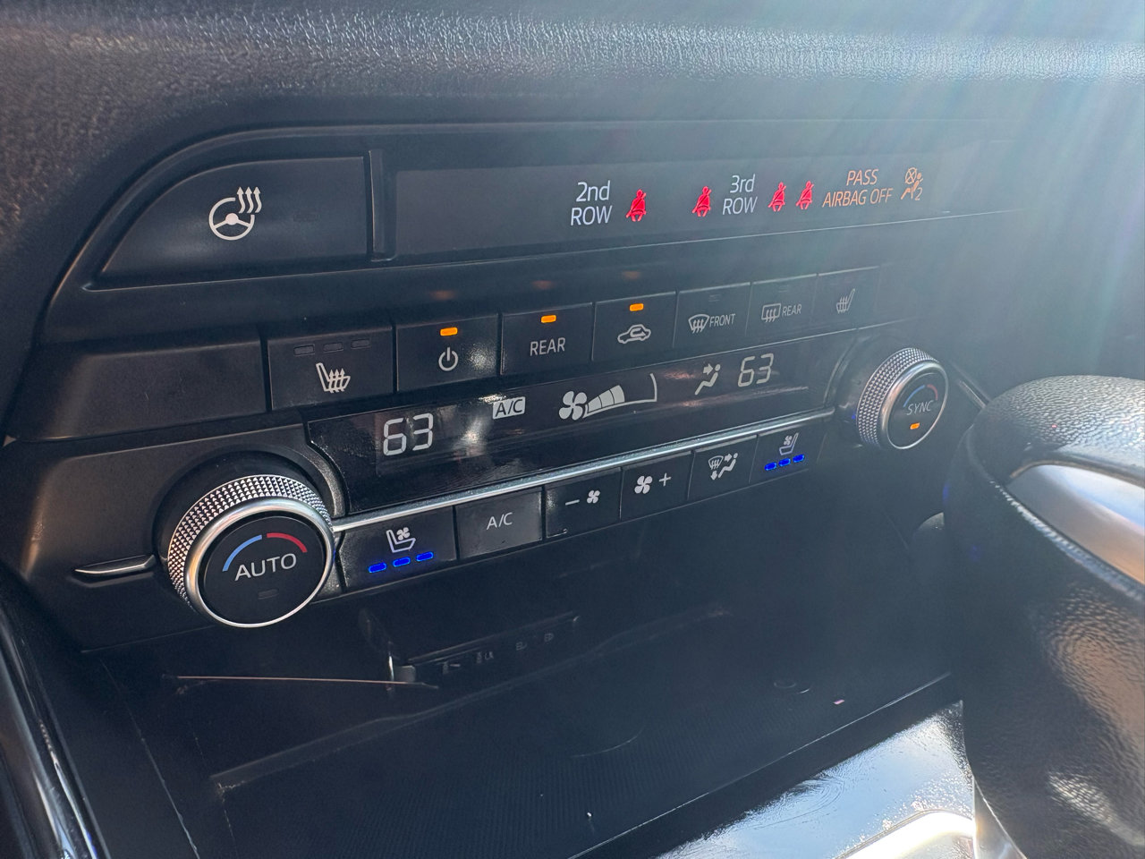Used 2021 MAZDA CX-9 Carbon Edition image 22
