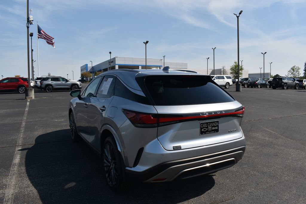 Used 2023 Lexus RX 350 FWD w/ Cold Area Package image 9