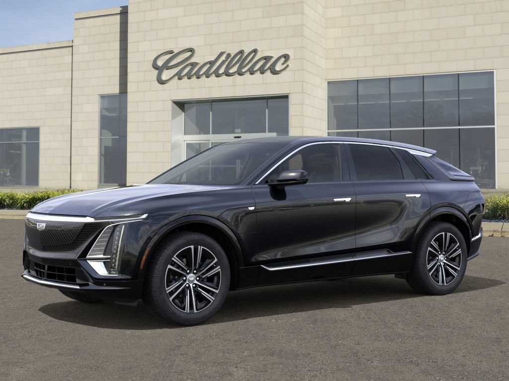 New 2027 Cadillac Lyriq Luxury w/ LPO, Floor Liner Package AWD/4WD image 2