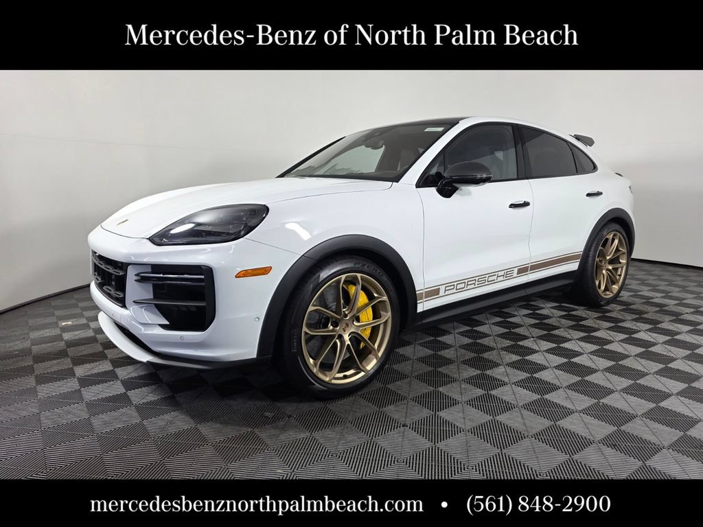 Used 2025 Porsche Cayenne Turbo GT AWD/4WD image 1