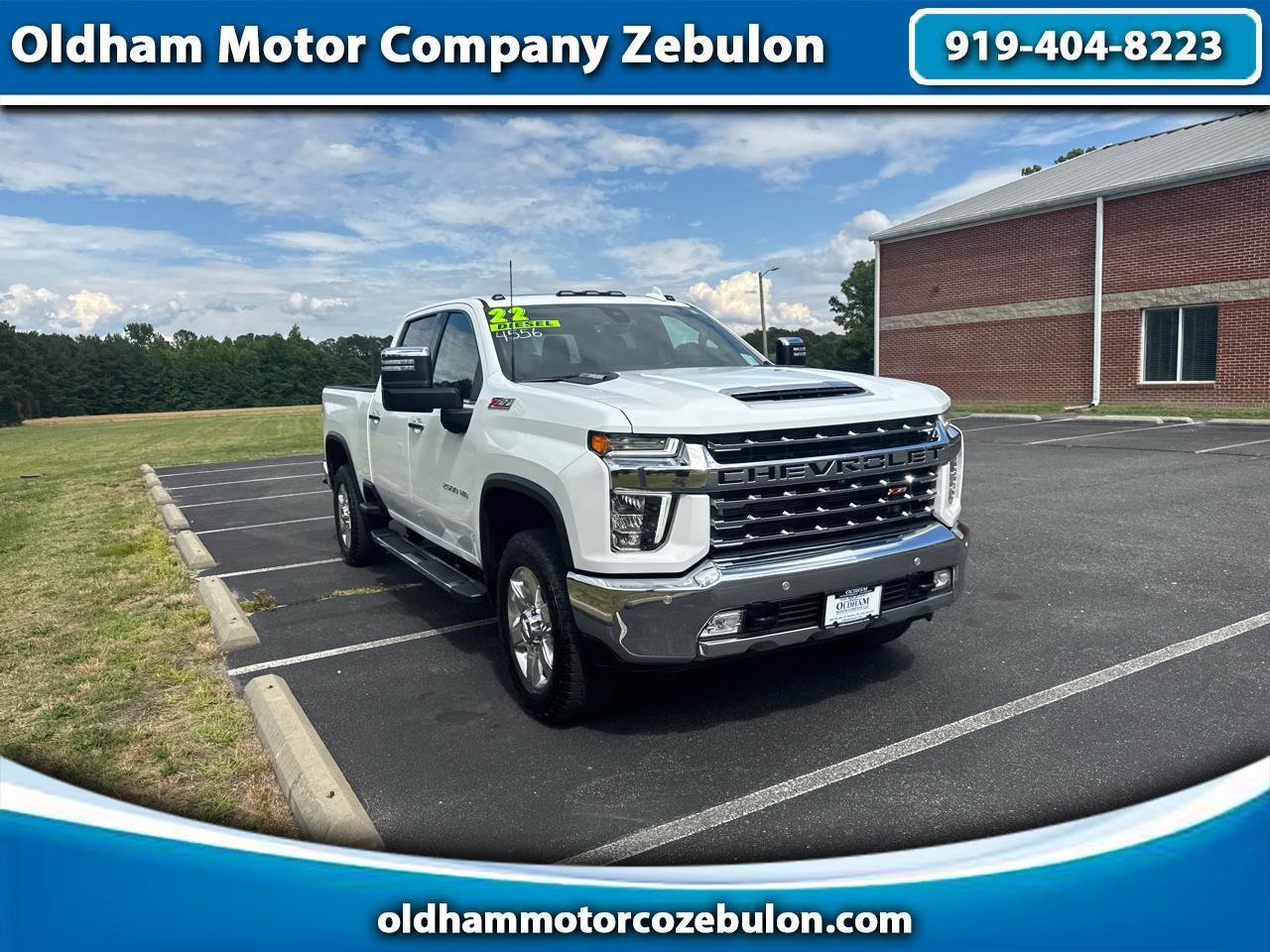 Used 2022 Chevrolet Silverado 2500 LTZ w/ LTZ Premium Package AWD/4WD image 1