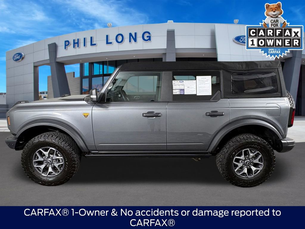 Certified 2024 Ford Bronco Badlands AWD/4WD image 2