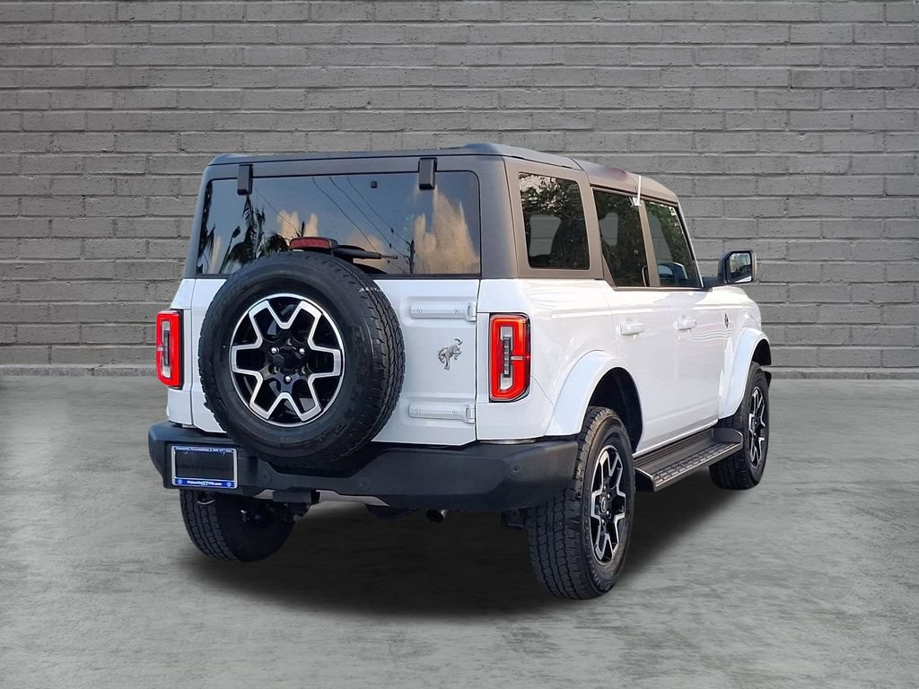 Used 2025 Ford Bronco Outer Banks AWD/4WD image 9