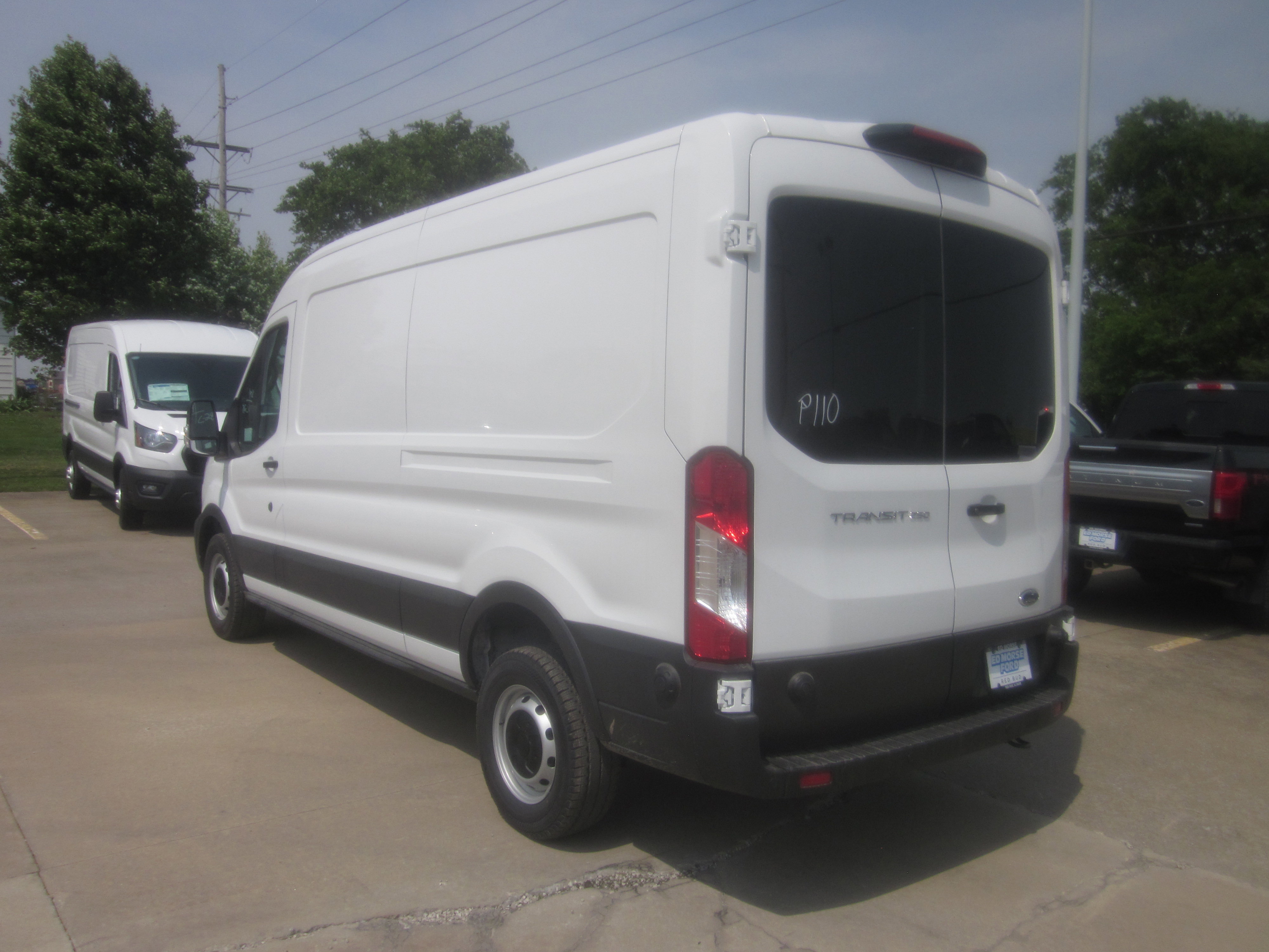 New 2025 Ford Transit 250 148 Medium Roof w/ Load Area Protection Package image 4