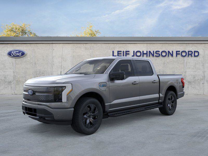 New 2025 Ford F150 Lightning Flash