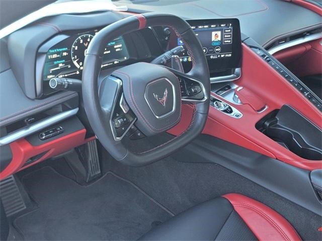 Certified 2023 Chevrolet Corvette Stingray Premium Conv w/ Z51 Performance Package image 11