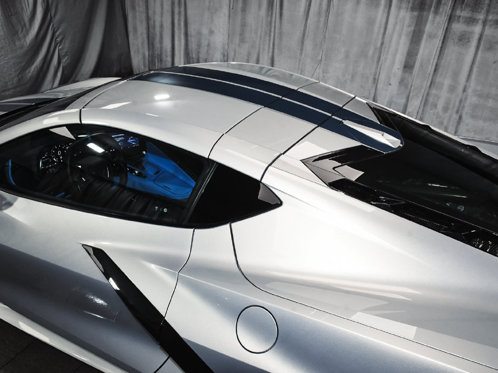 Used 2023 Chevrolet Corvette Stingray Premium Cpe w/ Body-Color Dual Roof Package RWD image 82