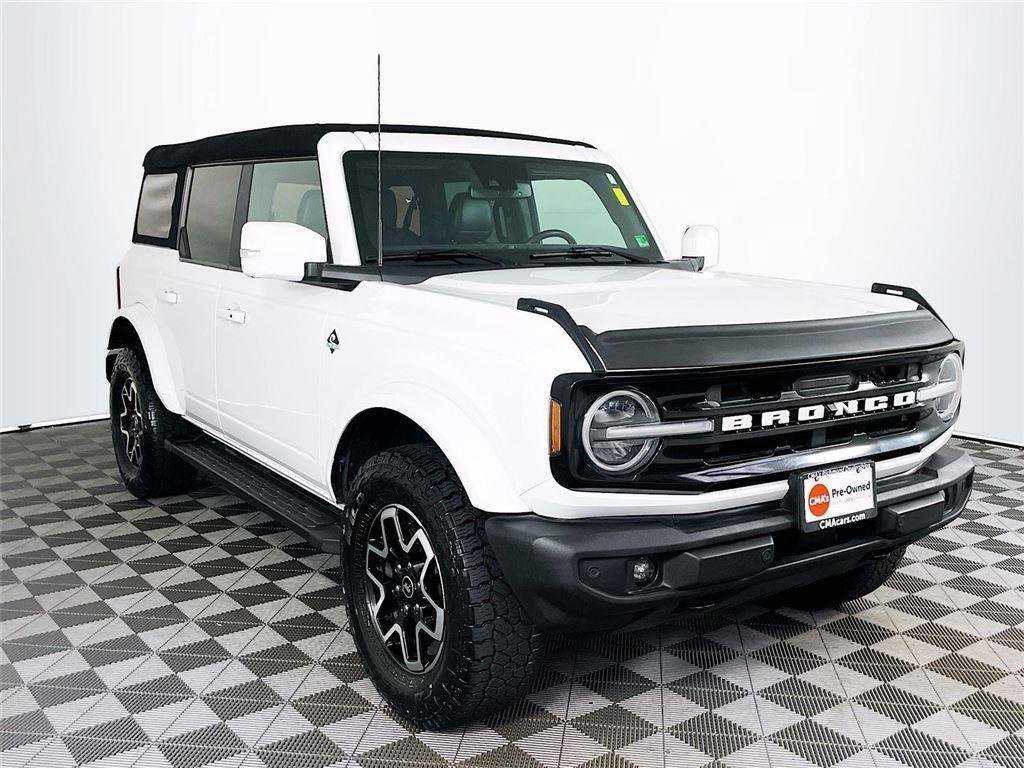 Used 2023 Ford Bronco Outer Banks