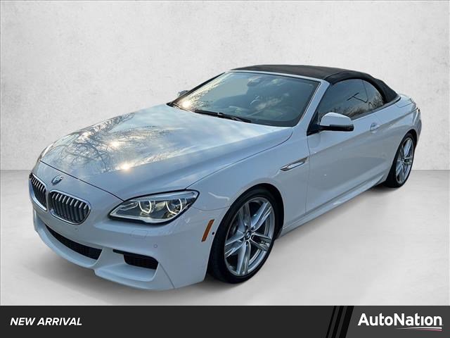 Used 2017 BMW 650i Convertible