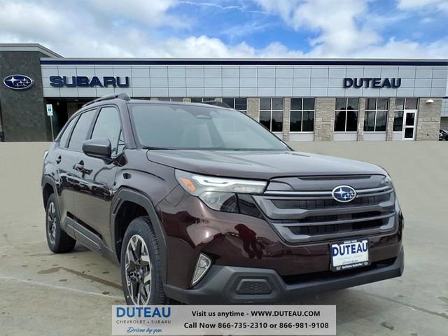 New 2026 Subaru Forester Premium