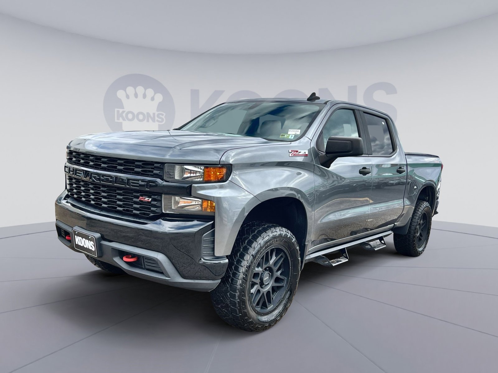 Used 2020 Chevrolet Silverado 1500 Custom Trail Boss w/ Infotainment Package