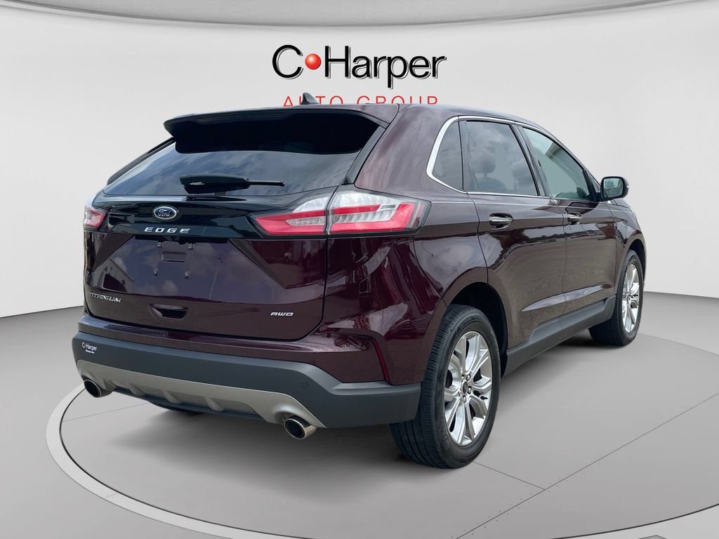 Certified 2024 Ford Edge Titanium AWD/4WD image 3