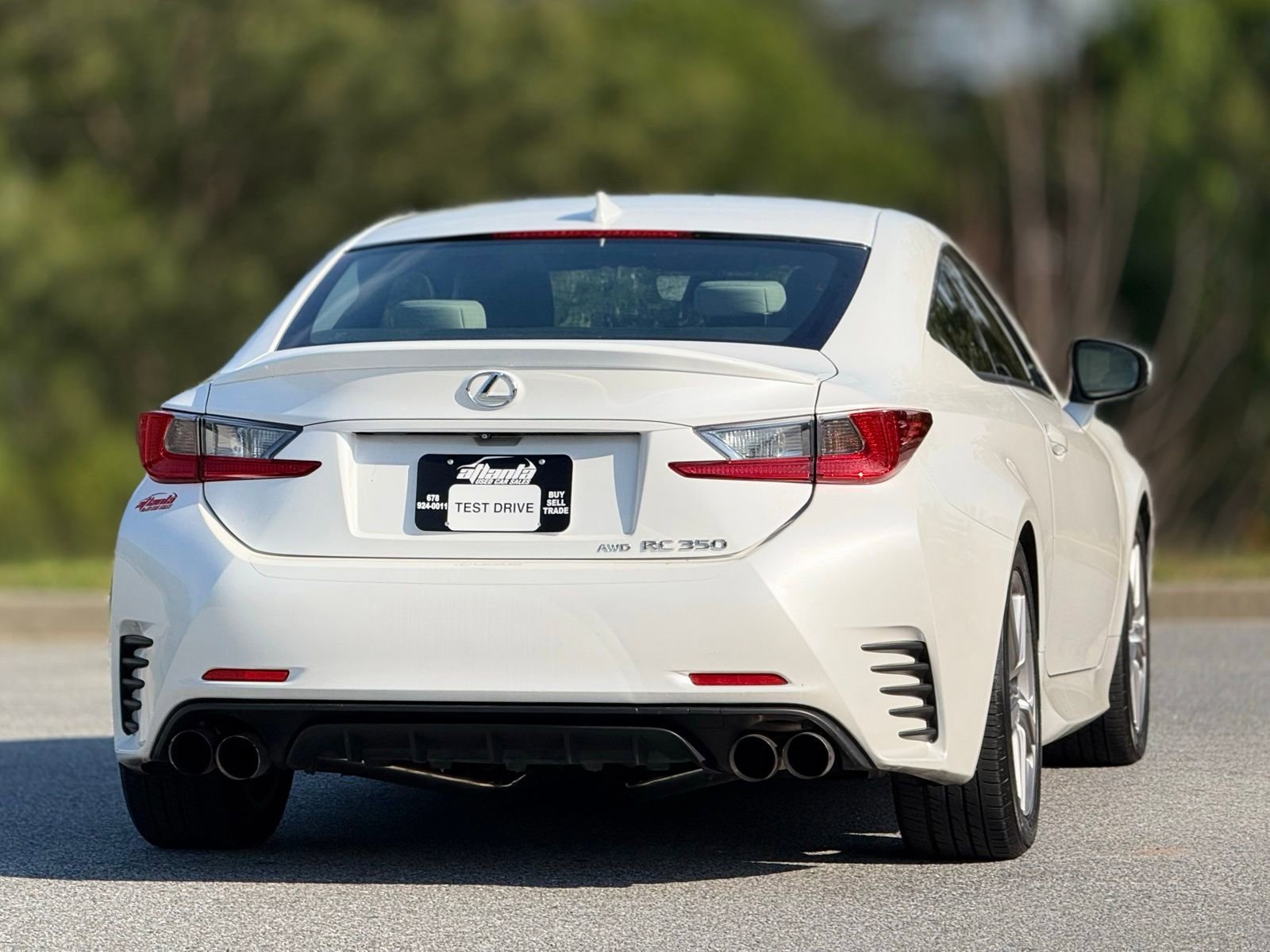 Used 2015 Lexus RC 350 AWD w/ Navigation System Package image 7