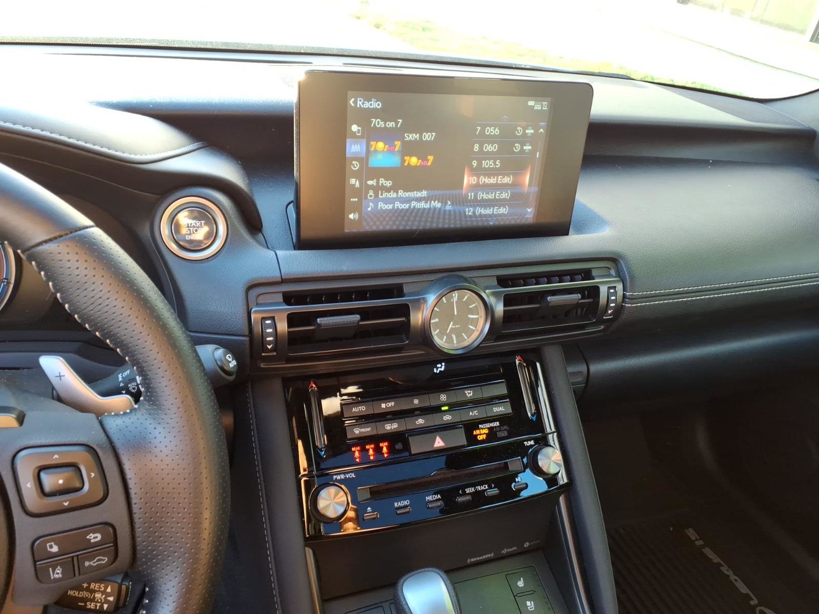Certified 2023 Lexus IS 350 F Sport w/ Memory Package AWD/4WD image 9