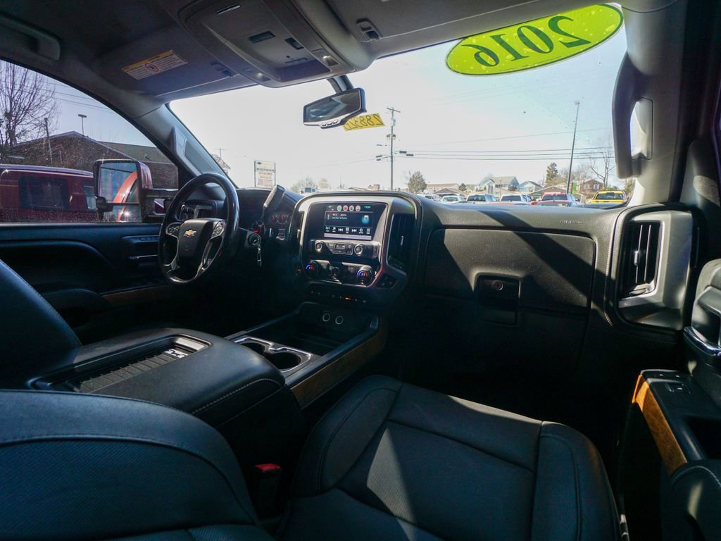 Used 2016 Chevrolet Silverado 2500 LTZ w/ Duramax Plus Package image 16