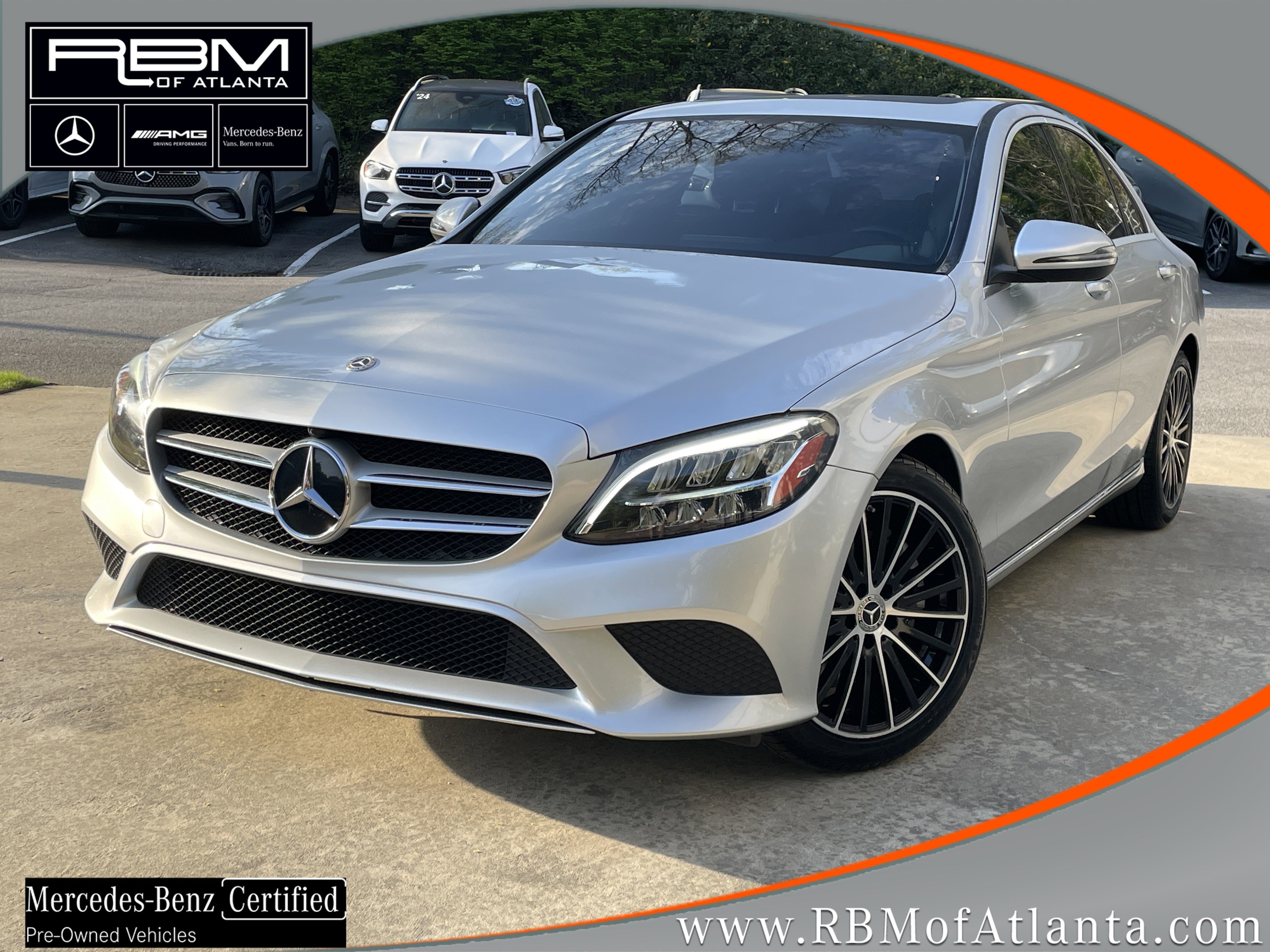 Certified 2021 Mercedes-Benz C 300 Sedan image 1