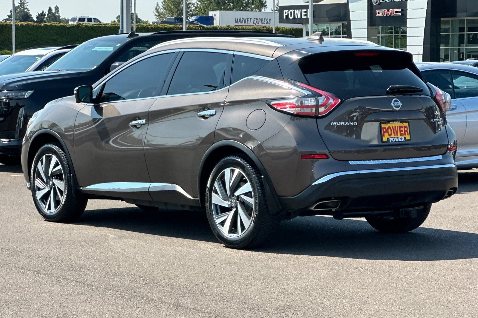 Used 2018 Nissan Murano Platinum w/ Cargo Package AWD/4WD image 6