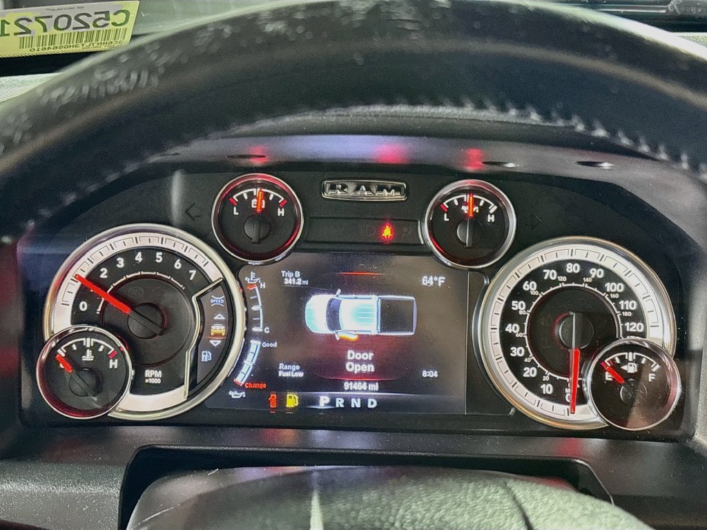 Used 2017 RAM 1500 Big Horn AWD/4WD image 14