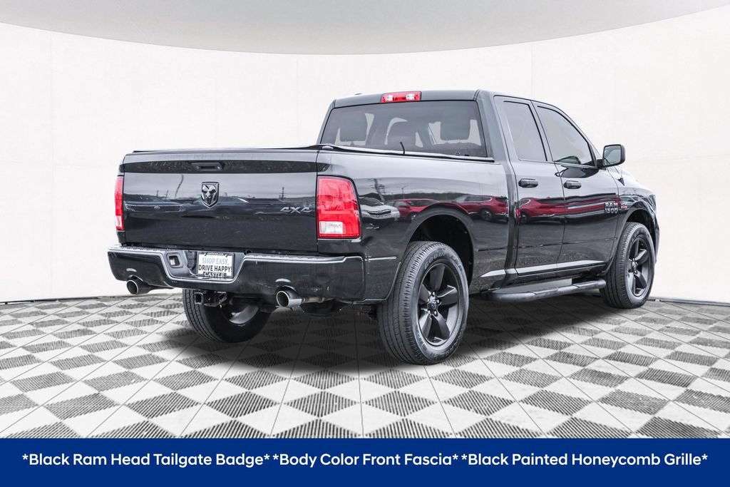 Used 2017 RAM 1500 Express w/ Black Ram 1500 Express Group AWD/4WD image 14