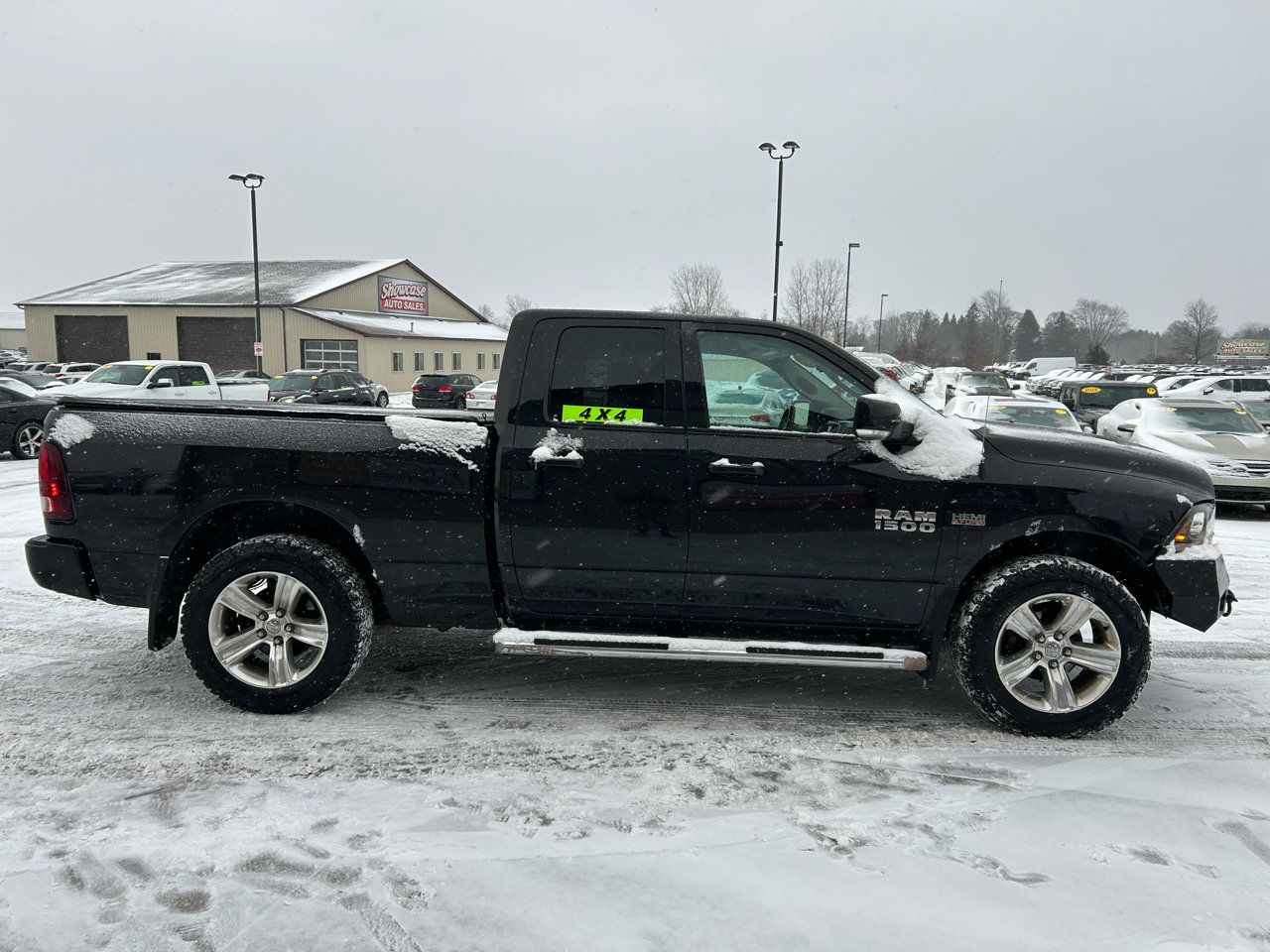 Used 2018 RAM 1500 Sport w/ Convenience Group image 4