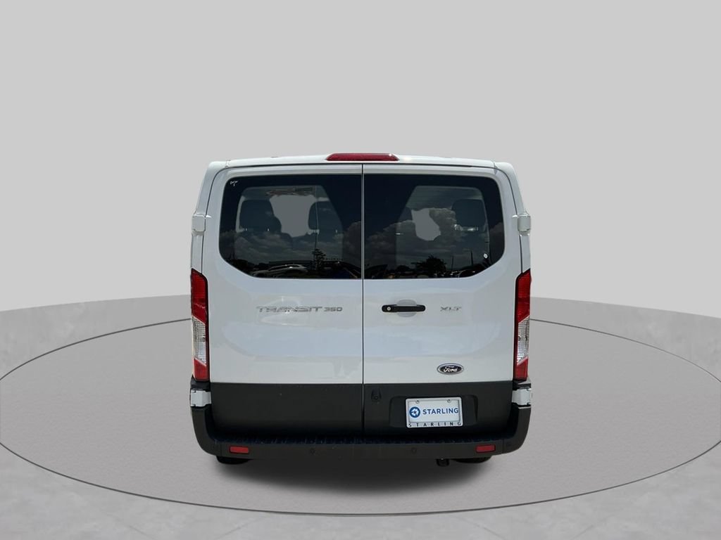 Certified 2025 Ford Transit 350 XLT RWD image 8