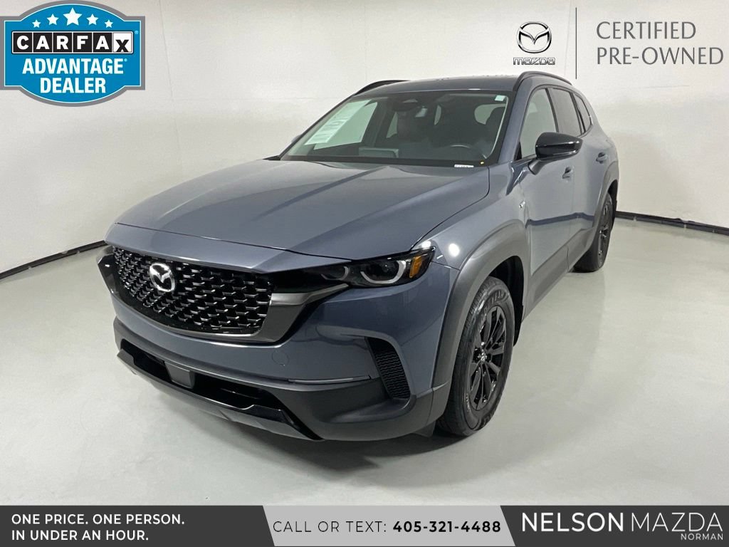 Certified 2025 MAZDA CX-50 AWD 2.5 Hybrid w/ Weather Package
