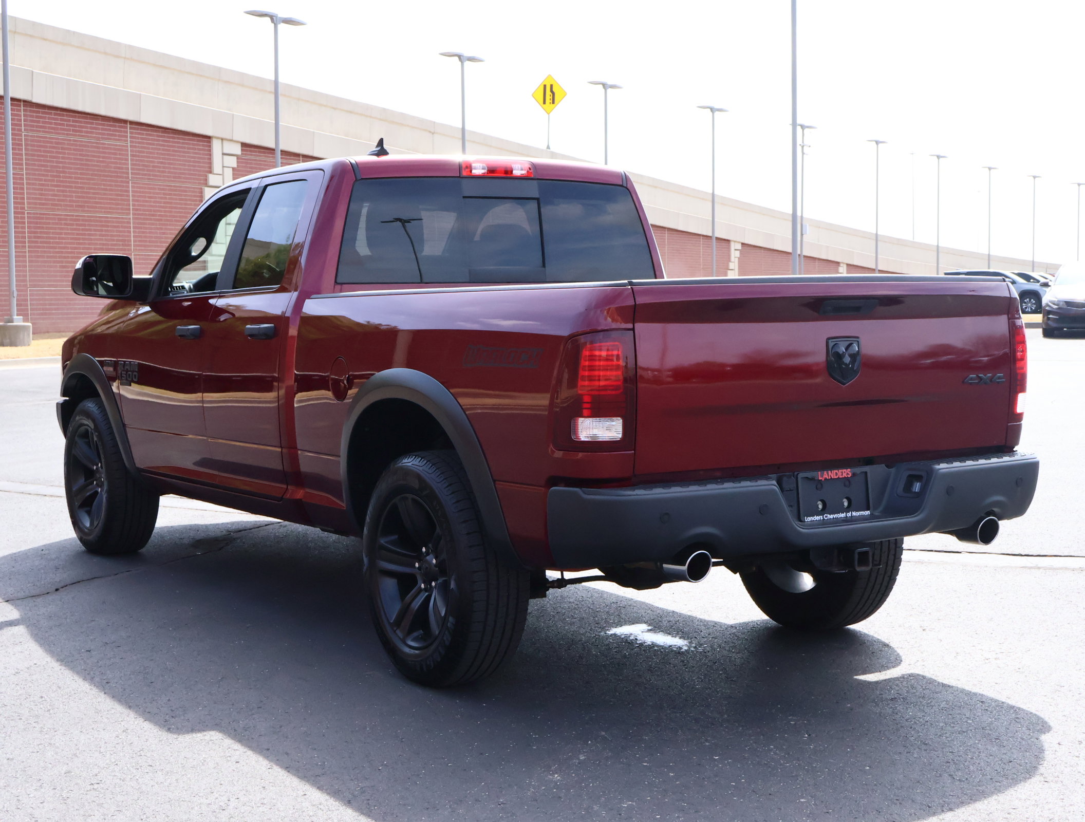 Used 2021 RAM 1500 Classic Warlock w/ Trailer & Traction Group image 7