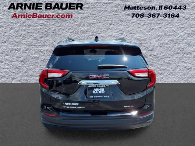 Certified 2022 GMC Terrain SLE w/ Driver Convenience Package AWD/4WD image 8