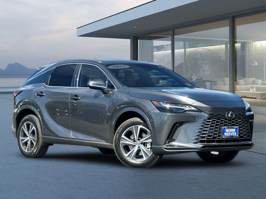 Used 2025 Lexus RX 350 FWD w/ Technology Package image 1