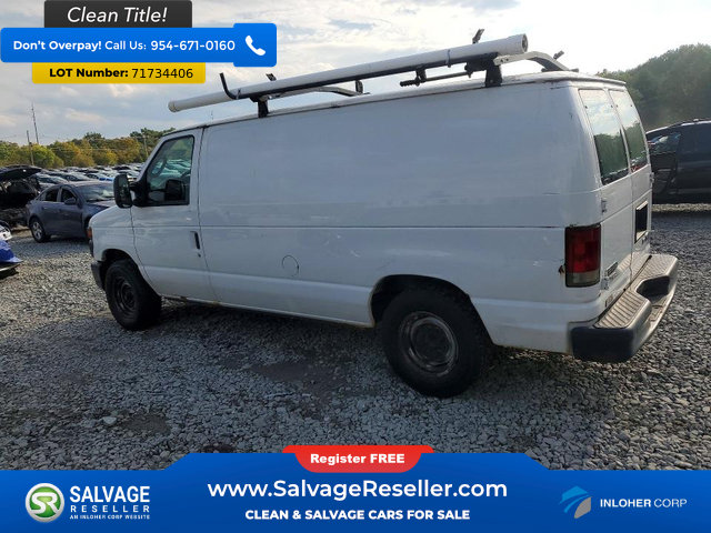 Used 2014 Ford E-250 and Econoline 250 w/ Commercial Cargo Van Package RWD image 3