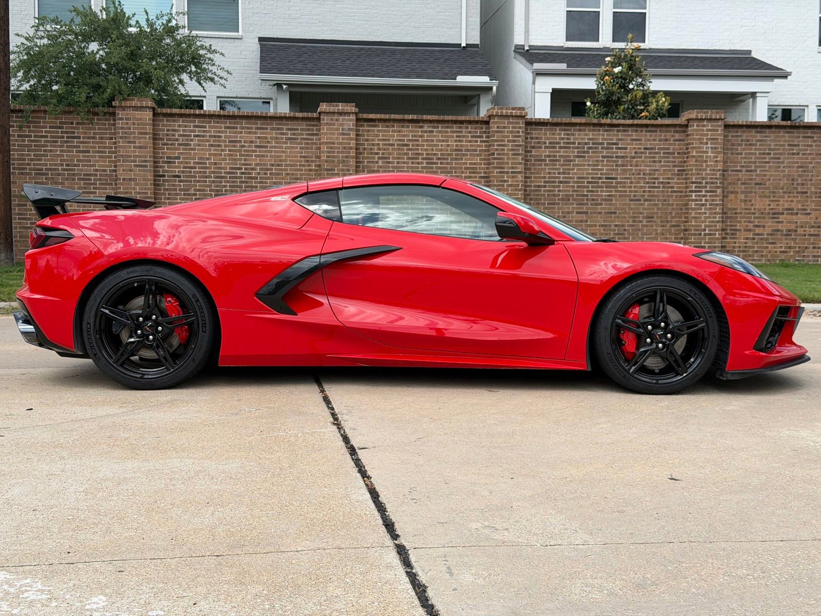 Used 2020 Chevrolet Corvette Stingray Premium Cpe w/ 3LT Preferred Equipment Group image 12