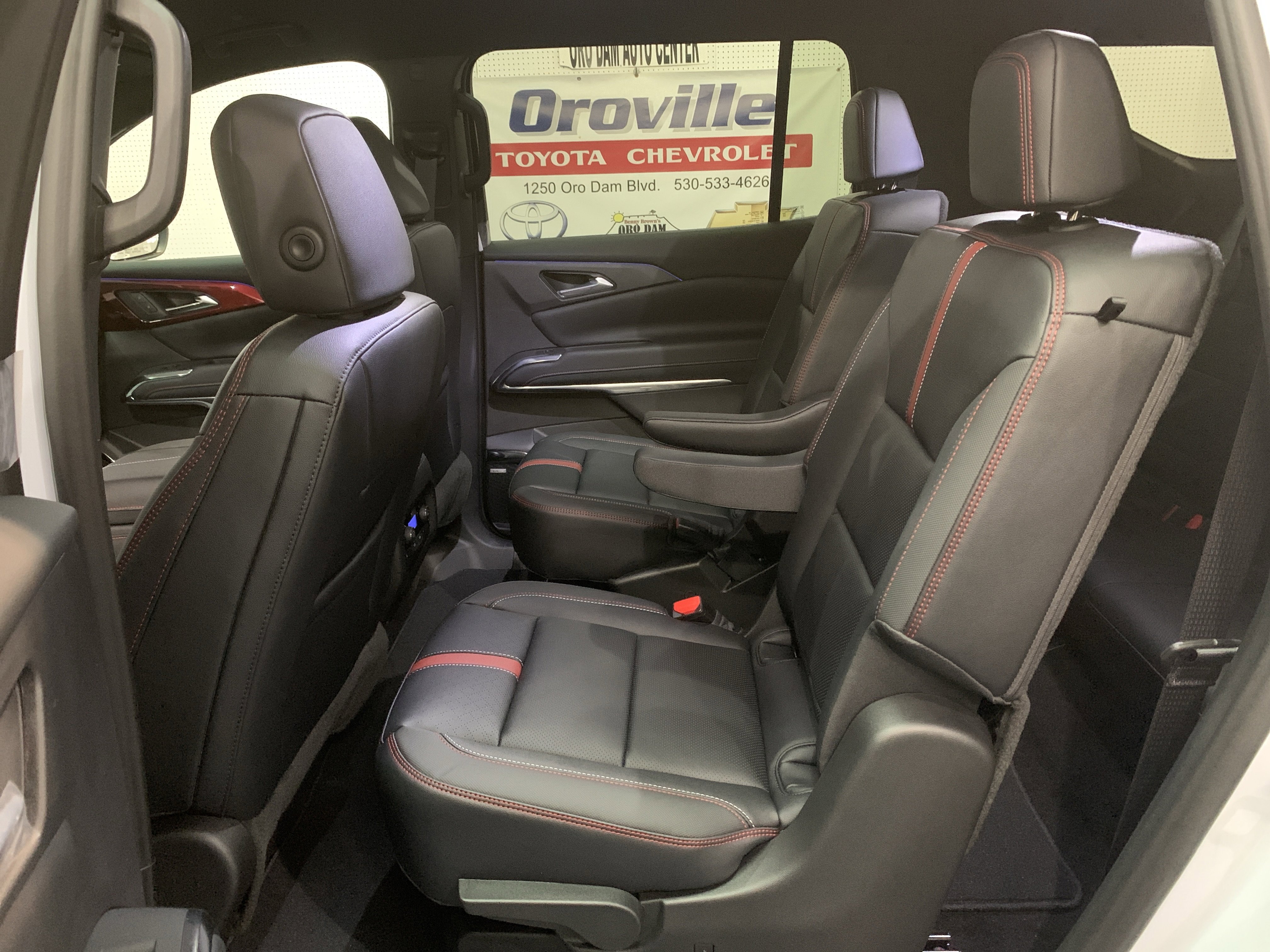 New 2026 Chevrolet Traverse RS image 11